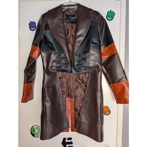 Guardians of the Galaxy 2 Gamora Coat Jacket Trench SIZE XL